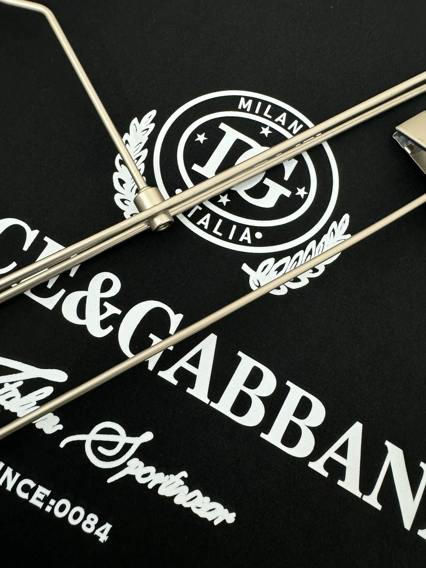 Dolce&Gabbana *DG g Breathable t logo New Arrival t ， Breathable， ， Versatile ：White Black Sizes：S M L XL XXL